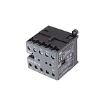 BC6-30-10 B Contactor, 24 V dc Coil, 3 Pole, 9 A, 4 kW, 3NO (GJL1213001R0101 - BC6-30-10)