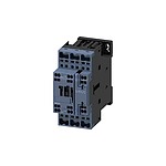 SIRIUS Contactor, 24 V ac Coil, 3 Pole, 12 A, 5.5 kW, 1NO + 1NC (3RT2024-2AC20)