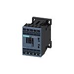 SIRIUS Contactor, 24 V dc Coil, 3 Pole, 7 A, 3 kW, 1NO (3RT2015-2UB41)