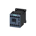 Contactor, 42 V ac Coil, 3-Pole, 7 A, 3 kW, 1NO (3RT2015-1AD01)
