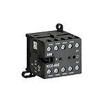 Contactor Relay, 4 A, 12 V dc Control, 4NO (GJH1213001R0407 KC6-40E 12V-DC)