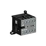 Contactor, 24 V Coil, 4-Pole, 20 A, 4 kW, 4NO (GJL1211201R0001 B6-40-00 24V AC)