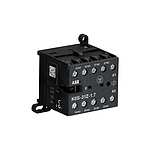 Contactor Relay, 4 A, 0.0028 kW, 32 V dc Control, 1NC/3NO (GJH1213001R7312 K6S-31Z-2.8-72)