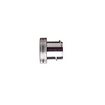 End Insert, Conduit Fitting, 20mm Nominal Size, Nickel Plated Brass, Metallic (7TCA296020R0145)