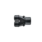 Cable Conduit Fitting, 21mm Nominal Size, M5, Polyamide 6.6 (PA66), Black (166-25802)