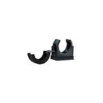 Cable Clip, 33mm Nominal Size, M6, Polyamide 6.6 (PA66), Black (166-50703)