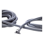 Flexible Conduit, 36mm Nominal Diameter, Steel, Grey (167-00229 FG36-PVC/ST-GY)