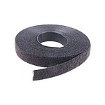 TEXTIE Cable Markers, Black (130-00020 TEXTIE 5M-PA66/PP-BK)