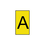 Polyolefin, Black on Yellow (901-10183)