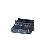 SIRIUS Contactor Assembly Kit for use with AC-3 Star Delta (Wye Delta) Starter (3RA2425-8XF32-1BB4)