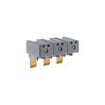 Accessories A-Line < 100A Terminal Block for use with A50, A63, A75, AE50, AE63, AE75, AX50, AX65, AX80 (1SBN073508R1000)