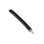 Coaxial Cable, RG174/U, 50 Ω, 30m (9174 BK005)