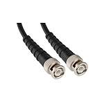 Male BNC to Male BNC Coaxial Cable, RG58, 50 Ω, 5m (L00013A1453)