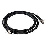 Male BNC to Male BNC Coaxial Cable, RG58, 50 Ω, 3m (L00012A1452)