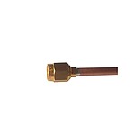 Male SMA to Male SMA Coaxial Cable, Semi Flex .85 (G11), 50 Ω, 250mm (L09999B3623)