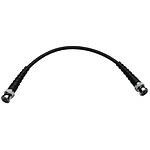 Male BNC to Male BNC Coaxial Cable, RG59B/U, 75 Ω, 750mm (L00010A1806)