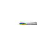Control Cable, 12 Cores, 0.81 mm², Unscreened, Grey PVC Sheath, 18 AWG (1898/12C SL001)