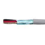 EcoCable Mini Control Cable, 4 Cores, 0.24 mm², ECO, Screened, 305m, Grey mPPE Sheath, 24 AWG (78124 SL001)