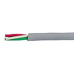 EcoCable Mini Control Cable, 4 Cores, 0.09 mm², ECO, Unscreened, 305m, Grey mPPE Sheath, 28 AWG (78004 SL001)