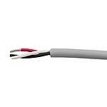 EcoCable Mini Control Cable, 3 Cores, 0.24 mm², ECO, Unscreened, 305m, Grey mPPE Sheath, 24 AWG (78023 SL001)