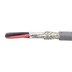 EcoCable Control Cable, 3 Cores, 0.81 mm², ECO, Screened, 30m, Grey mPPE Sheath, 18 AWG (77214 SL005)