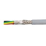 EcoCable Mini Control Cable, 6 Cores, 0.24 mm², ECO, Screened, 30m, Grey mPPE Sheath, 24 AWG (78326 SL005)