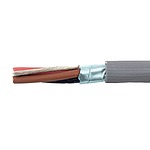 EcoCable Control Cable, 3 Cores, 0.28 mm², ECO, Screened, 30m, Grey mPPE Sheath, 24 AWG (77103 SL005)