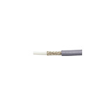 Control Cable, 1 Cores, 1.23 mm², Military, Screened, Grey PVC Sheath, 16 AWG (3245 SL005)