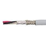 EcoCable Mini Control Cable, 6 Cores, 0.24 mm², ECO, Screened, 30m, Grey mPPE Sheath, 24 AWG (78126 SL005)