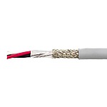 EcoCable Mini Control Cable, 3 Cores, 0.09 mm², ECO, Screened, 30m, Grey mPPE Sheath, 28 AWG (78303 SL005)