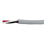 EcoCable Mini Control Cable, 3 Cores, 0.24 mm², ECO, Screened, 30m, Grey mPPE Sheath, 24 AWG (78123)