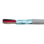 EcoCable Mini Control Cable, 4 Cores, 0.09 mm², ECO, Screened, 30m, Grey mPPE Sheath, 28 AWG (78104 SL005)