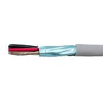 EcoCable Mini Control Cable, 4 Cores, 0.24 mm², ECO, Screened, 30m, Grey mPPE Sheath, 24 AWG (78124 SL005)