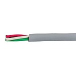 EcoCable Mini Control Cable, 4 Cores, 0.24 mm², ECO, Unscreened, 30m, Grey mPPE Sheath, 24 AWG (78024 SL005)