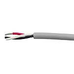 EcoCable Mini Control Cable, 3 Cores, 0.15 mm², ECO, Unscreened, 30m, Grey mPPE Sheath, 26 AWG (78013 SL005)