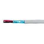 EcoCable Mini Control Cable, 2 Cores, 0.15 mm², ECO, Screened, 30m, Grey mPPE Sheath, 26 AWG (78112)