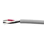 EcoCable Mini Control Cable, 3 Cores, 0.09 mm², ECO, Unscreened, 30m, Grey mPPE Sheath, 28 AWG (78003)