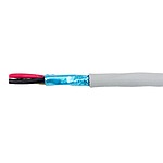 EcoCable Mini Control Cable, 2 Cores, 0.09 mm², ECO, Screened, 30m, Grey mPPE Sheath, 28 AWG (78102)