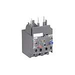 Overload Relay - 1NO + 1NC, 1.9 →6.3 A F.L.C, 6.3 A Contact Rating, 83 W, 3P, AF Range (1SAX121001R1104 EF19-6.3)