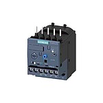 Overload Relay - 1NC + 1NO, 0.1 →0.4 A F.L.C, 400 mA Contact Rating, 3P, 3RB (3RB3016-1RB0)