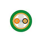Fibre Optic Cable, 100m (6XV18613CT10)