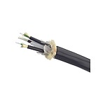 to ST OM1 Multi Mode Fibre Optic Cable, 62.5/125um, 5m (6XV18206BH50)