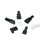 Cable Boot Black, PVC, 2mm (631-08190 HV4819-PVC-FR-BK)