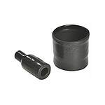 Cable Boot Black, Fluid Resistant Elastomer Adhesive Lined, 16.5mm (401-04026 104-4-GW24-PO-X-BK)
