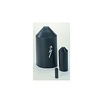 End Cap Black, Polyolefin Cross Linked (POX) Adhesive Lined, 10mm (416-12046 1612-1-B5W2-PO-X-BK)
