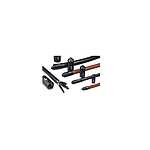 End Cap Black, Cross Linked (PO-X), Polyolefin Adhesive Lined, 20mm (416-13060)