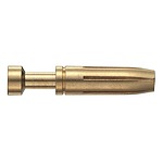 Han E Female Crimp Contact Minimum Wire Size 6mm² Maximum Wire Size 6mm² for use with Coax Module (09330006239)