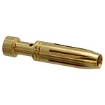 Han E HMC Female 16A Crimp Contact Minimum Wire Size 2.5mm² Maximum Wire Size 2.5mm² for use with HMC Connector (09332006223)