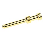 Han E Male 16A Crimp Contact for use with Heavy Duty Power Connector (09330006116)