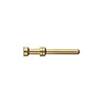 HAN E Male 16A Crimp Contact Minimum Wire Size 4mm² Maximum Wire Size 4mm² (09330006119)